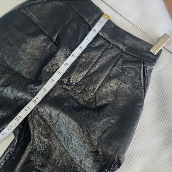 L'Academie Faux Leather The Arielle Pant - Picture 15 of 16